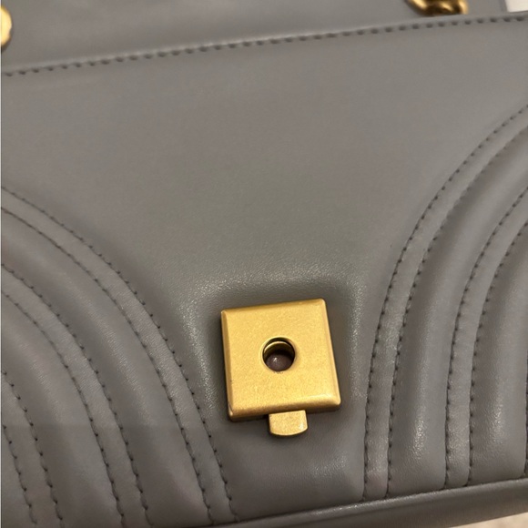 Luxury DESIGNER INSPIRED G G Marmont Leather Shoulder Bag - Picture 10 of 13